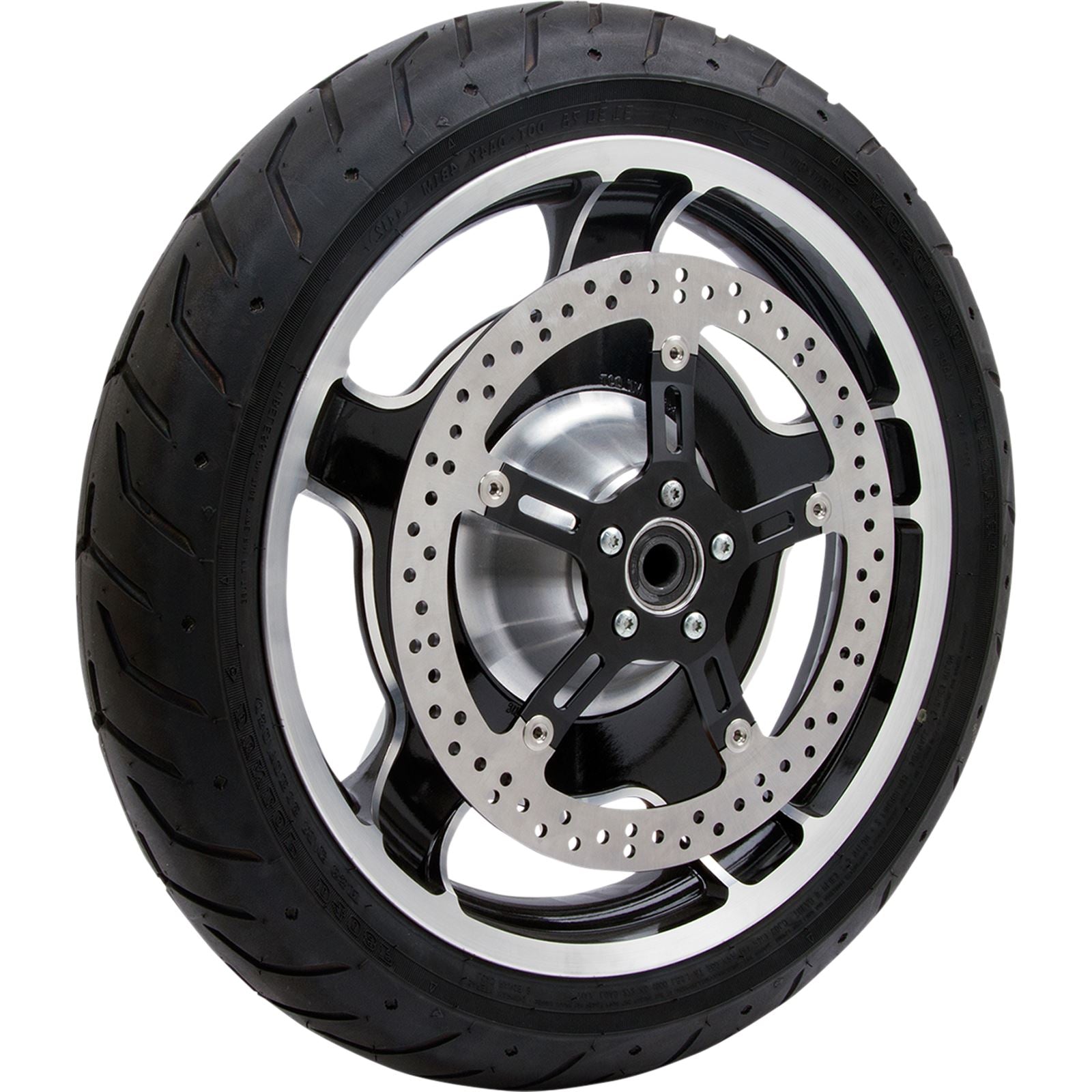 Arlen Ness Big Brake Rotor - 14" Left - Touring 02-920_345119