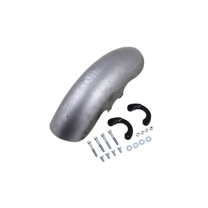 Arlen Ness Pro Short Front Fender - Steel - 19" - 5.9" W - fits 2014-UP Harley FLT 06-730_1533227