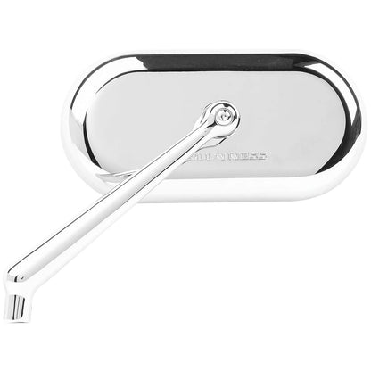 Arlen Ness Oval Mirror - Chrome - Left 13-171_92132
