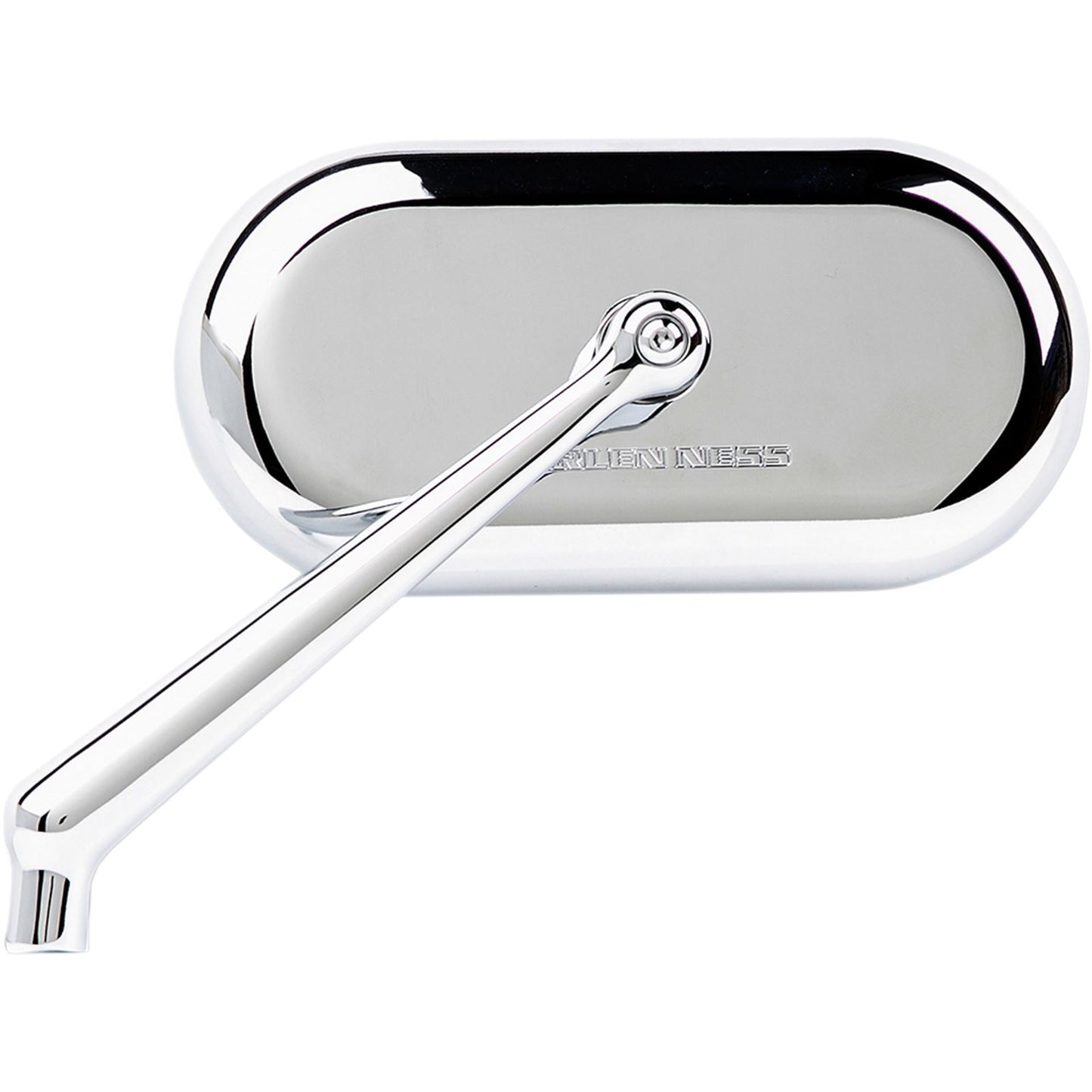 Arlen Ness Oval Mirror - Chrome - Left 13-171_344293