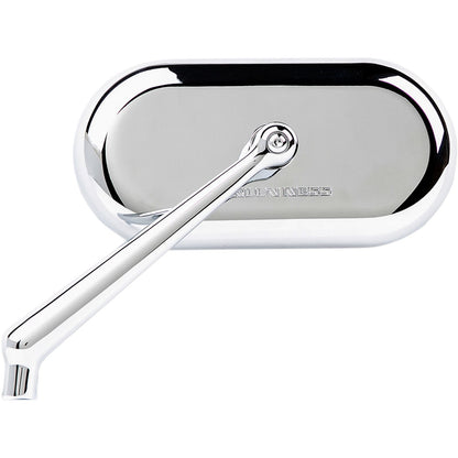 Arlen Ness Oval Mirror - Chrome - Left 13-171_344293