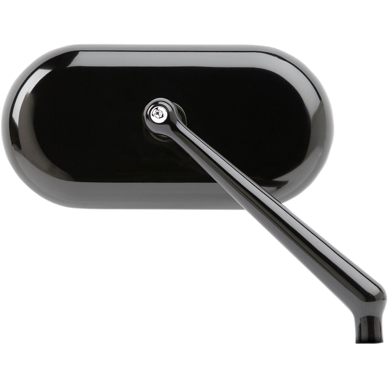 Arlen Ness Oval Mirror - Black - Right 13-172_344294