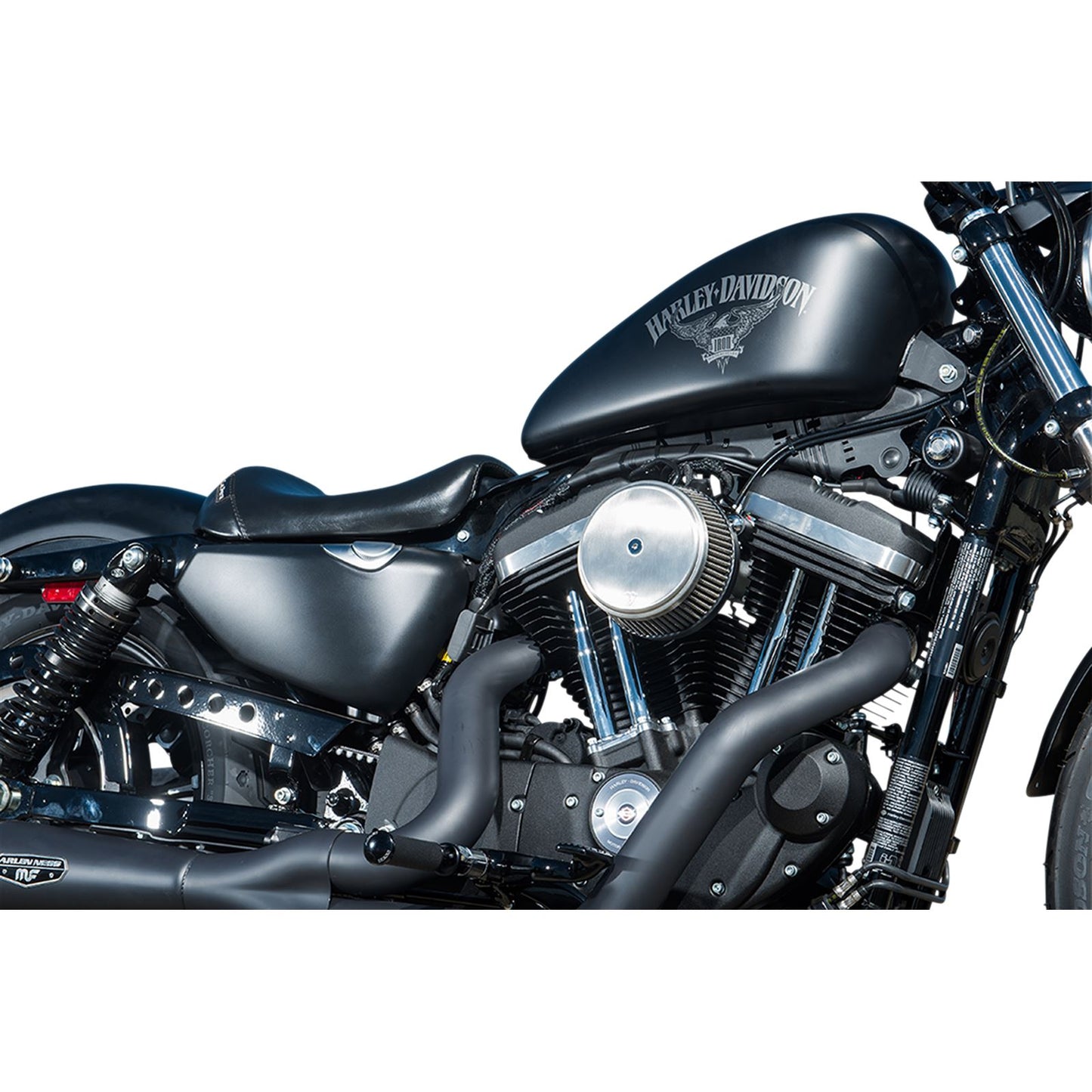 Arlen Ness Air Cleaner Sucker Stainless/Steel XL 18-742_344710