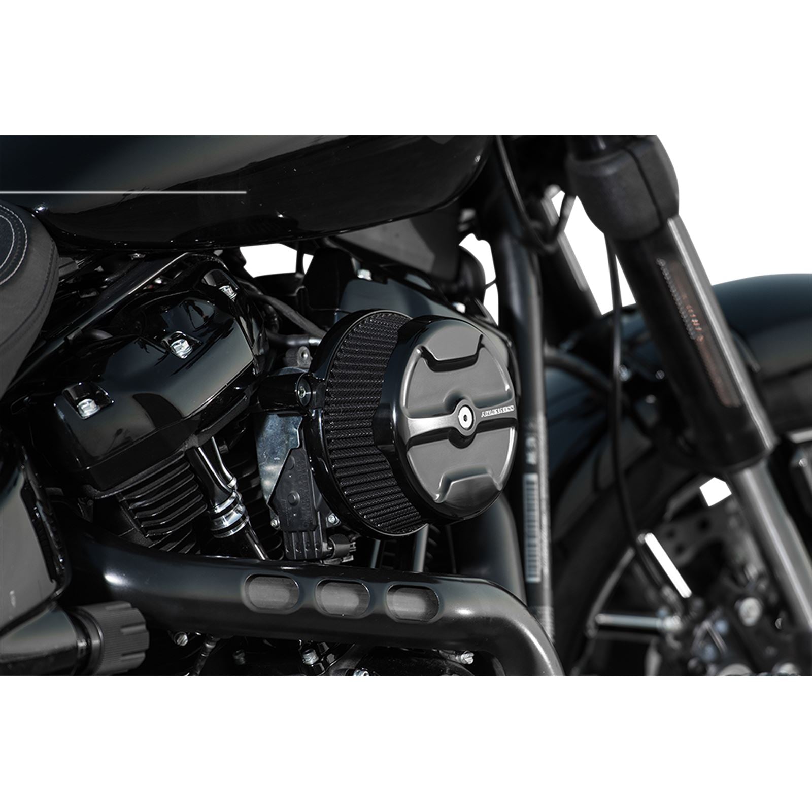 Arlen Ness Air Cleaner Sucker Knuckle Black FLT 18-750_344714