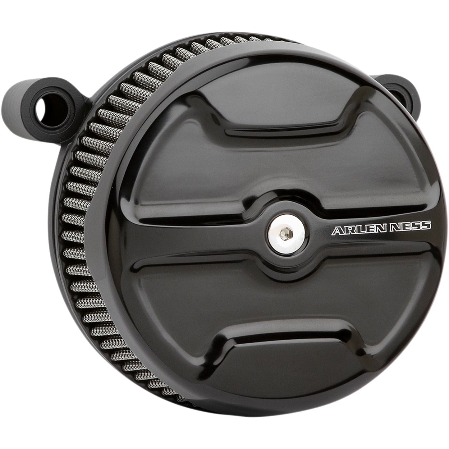 Arlen Ness Air Cleaner Sucker Knuckle Black FLT 18-750_344715