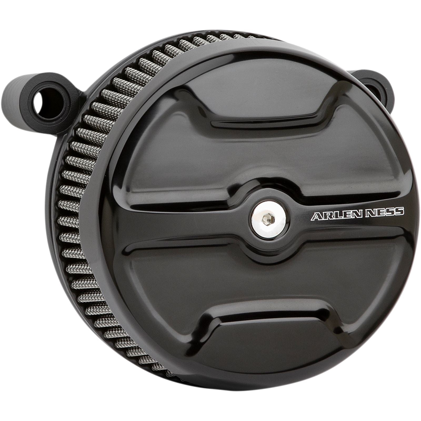 Arlen Ness Air Cleaner Sucker Knuckle Black Twin Cam 18-751_344717