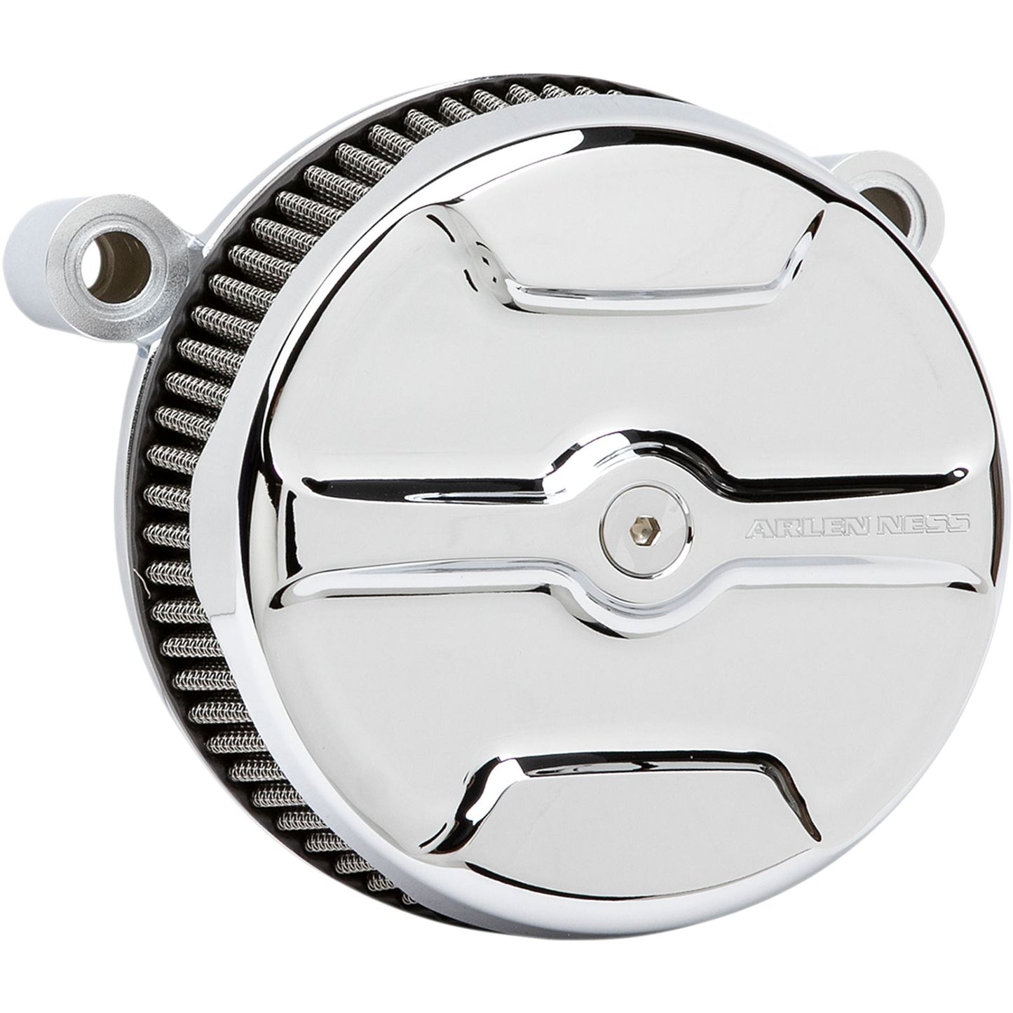 Arlen Ness Air Cleaner Sucker Knuckle Chrome Twin Cam 18-756_344726