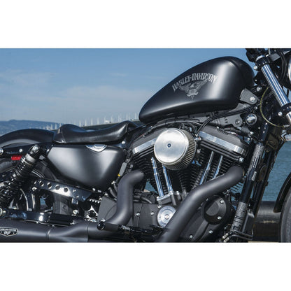Arlen Ness Cover Sucker Stage-1 Stainless/Steel 18-764_92138