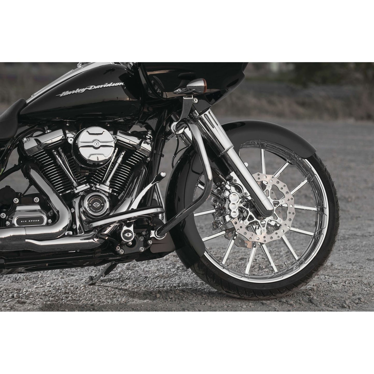 Arlen Ness Cover Sucker Stage-1 Knuckle Chrome 18-768_92143