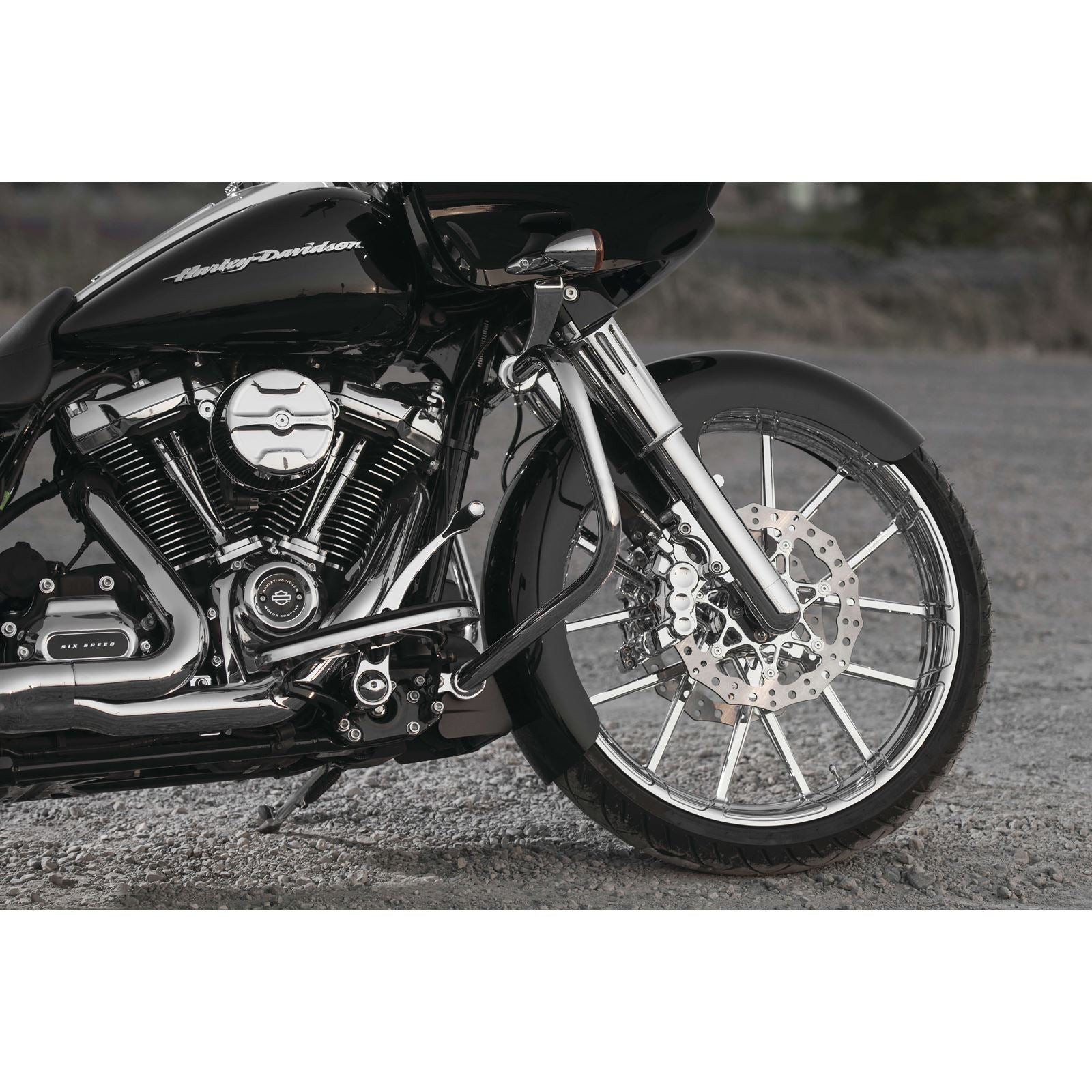 Arlen Ness Cover Sucker Stage-1 Knuckle Chrome 18-768_92143