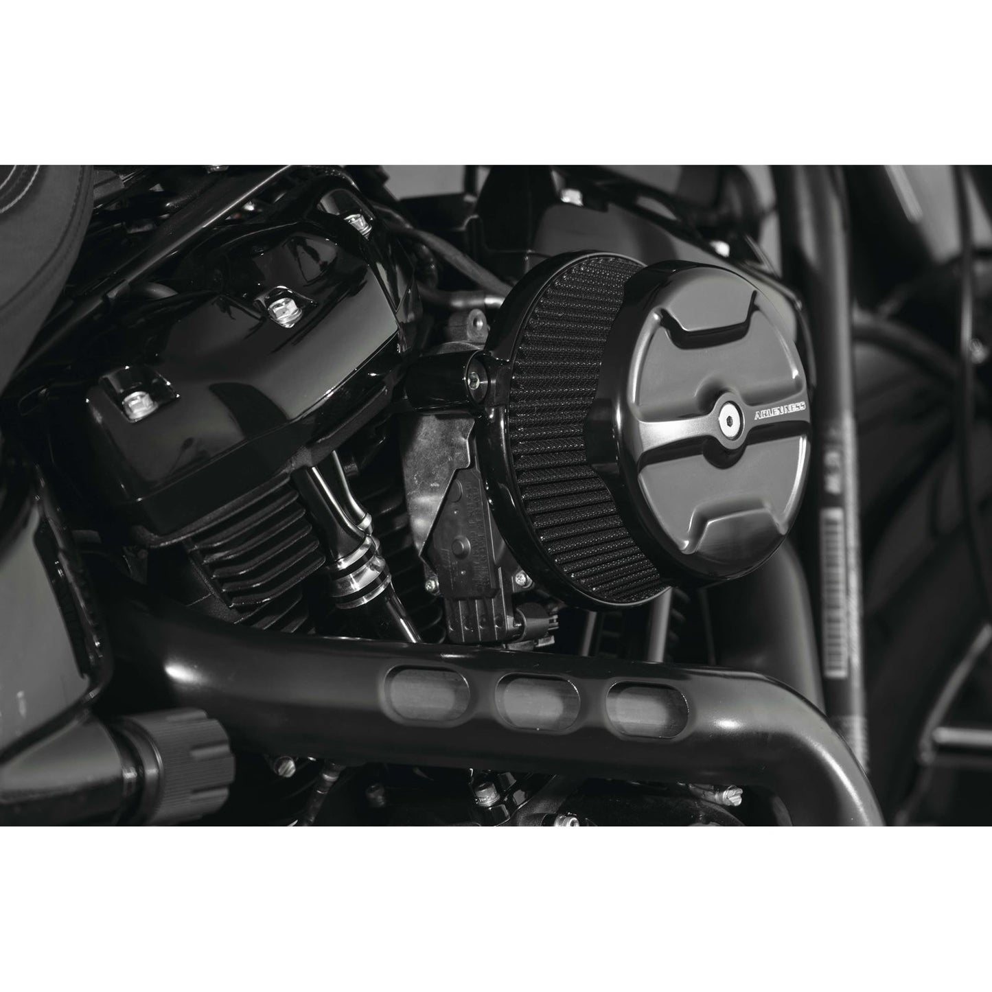 Arlen Ness Cover Sucker Stage-1 Knuckle Black 18-769_92145