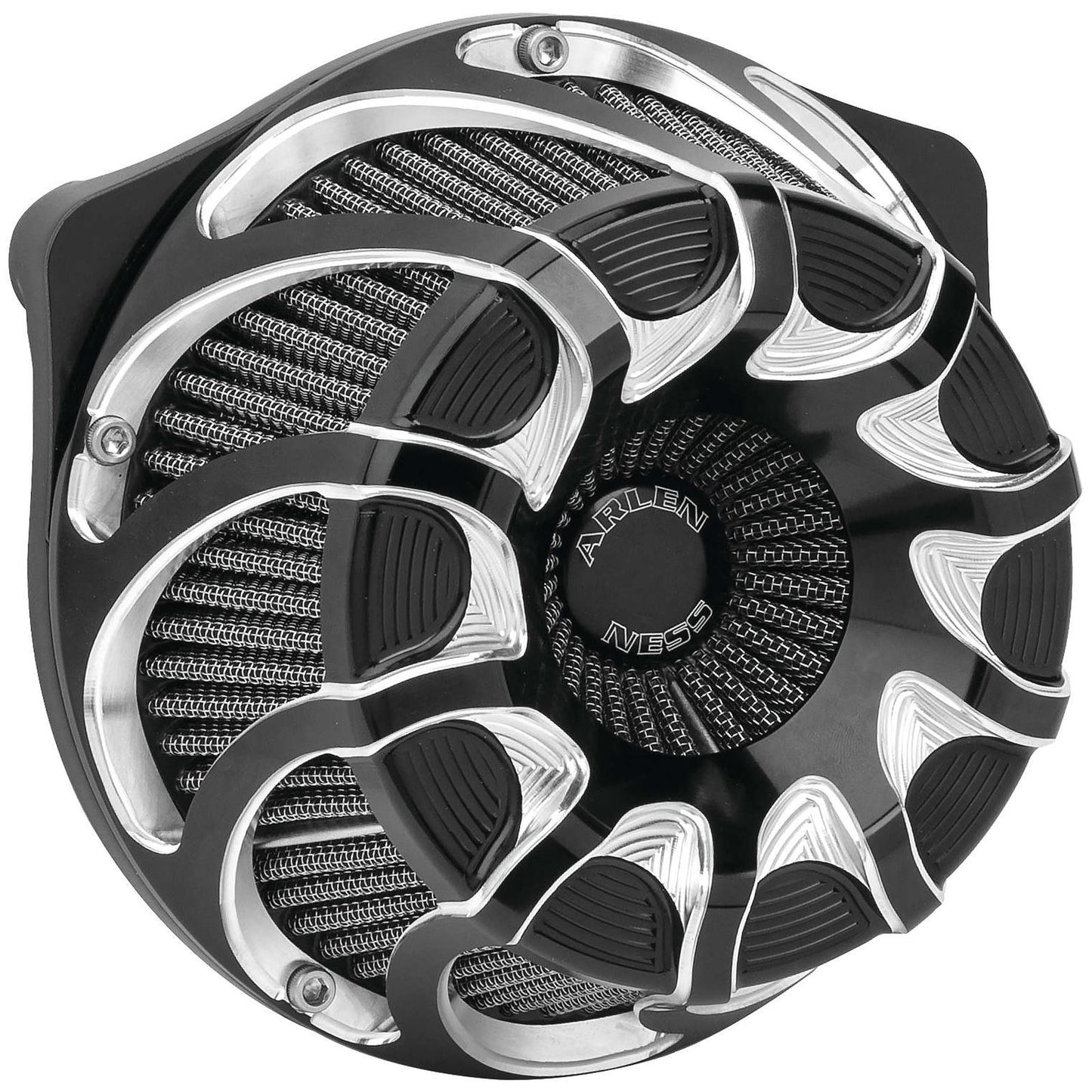 Arlen Ness Air Clean Drift '08-16FLT Black 18-981_92147