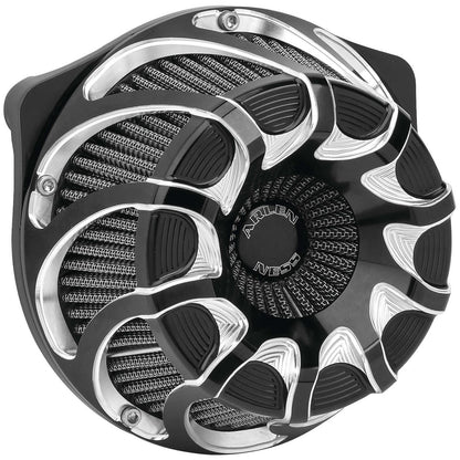 Arlen Ness Air Clean Drift '08-16FLT Black 18-981_92147
