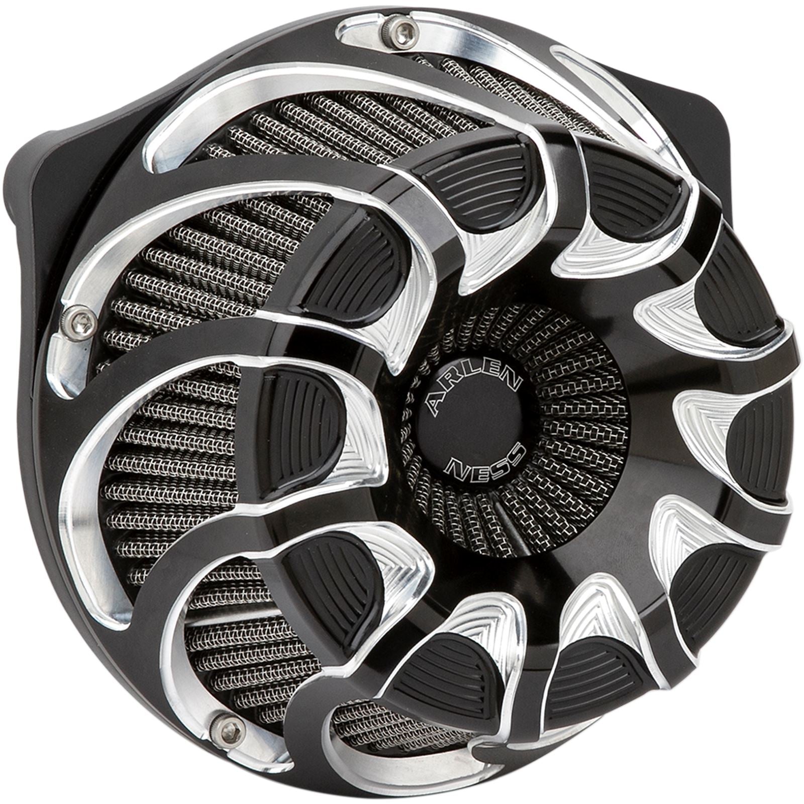 Arlen Ness Air Clean Drift '08-16FLT Black 18-981_344676