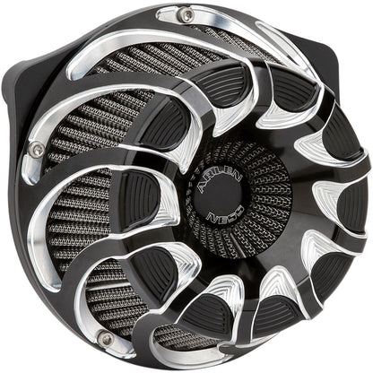 Arlen Ness Air Clean Drift '08-16FLT Black 18-981_344676