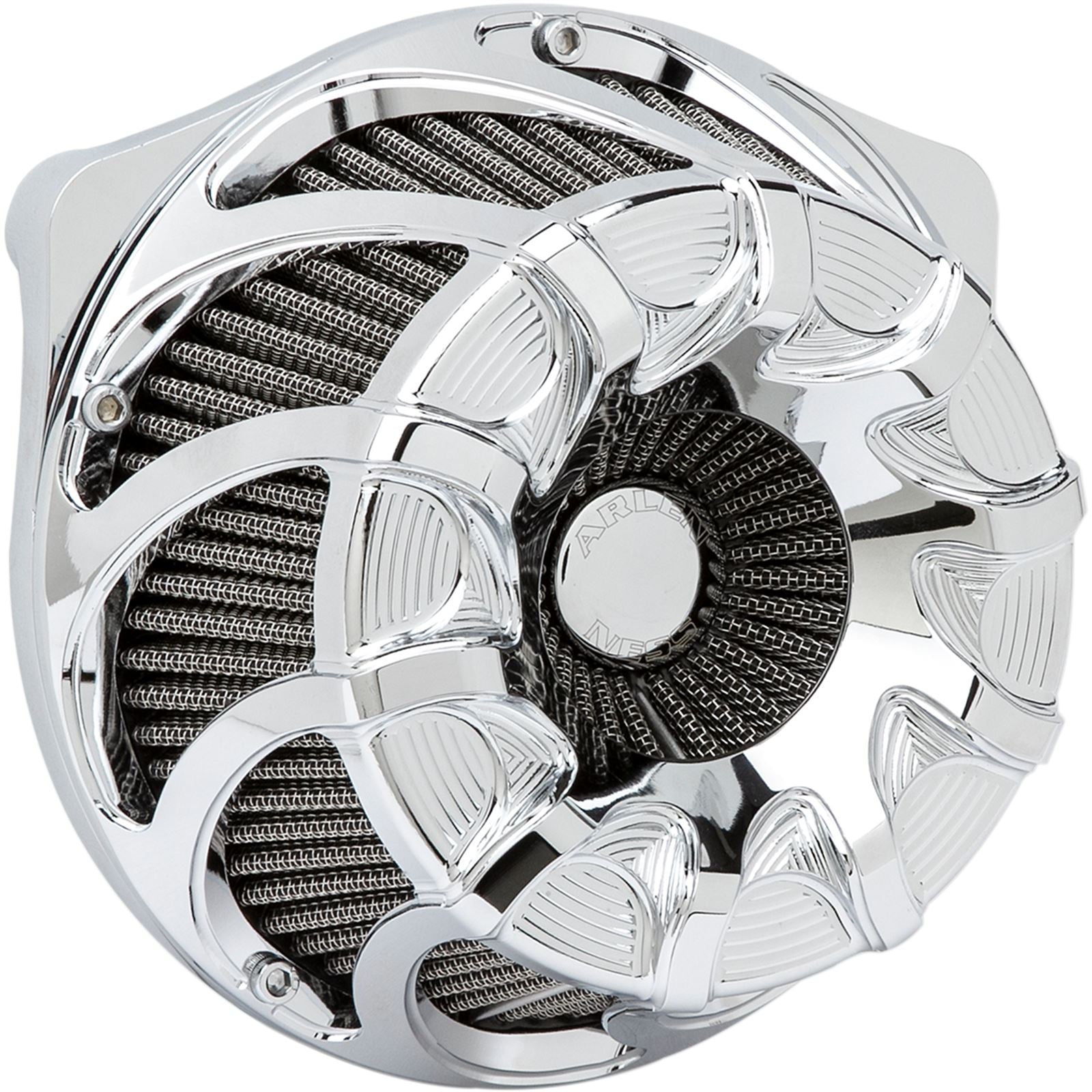 Arlen Ness Air Cleaner Drift FLT Chrome 18-986_344681