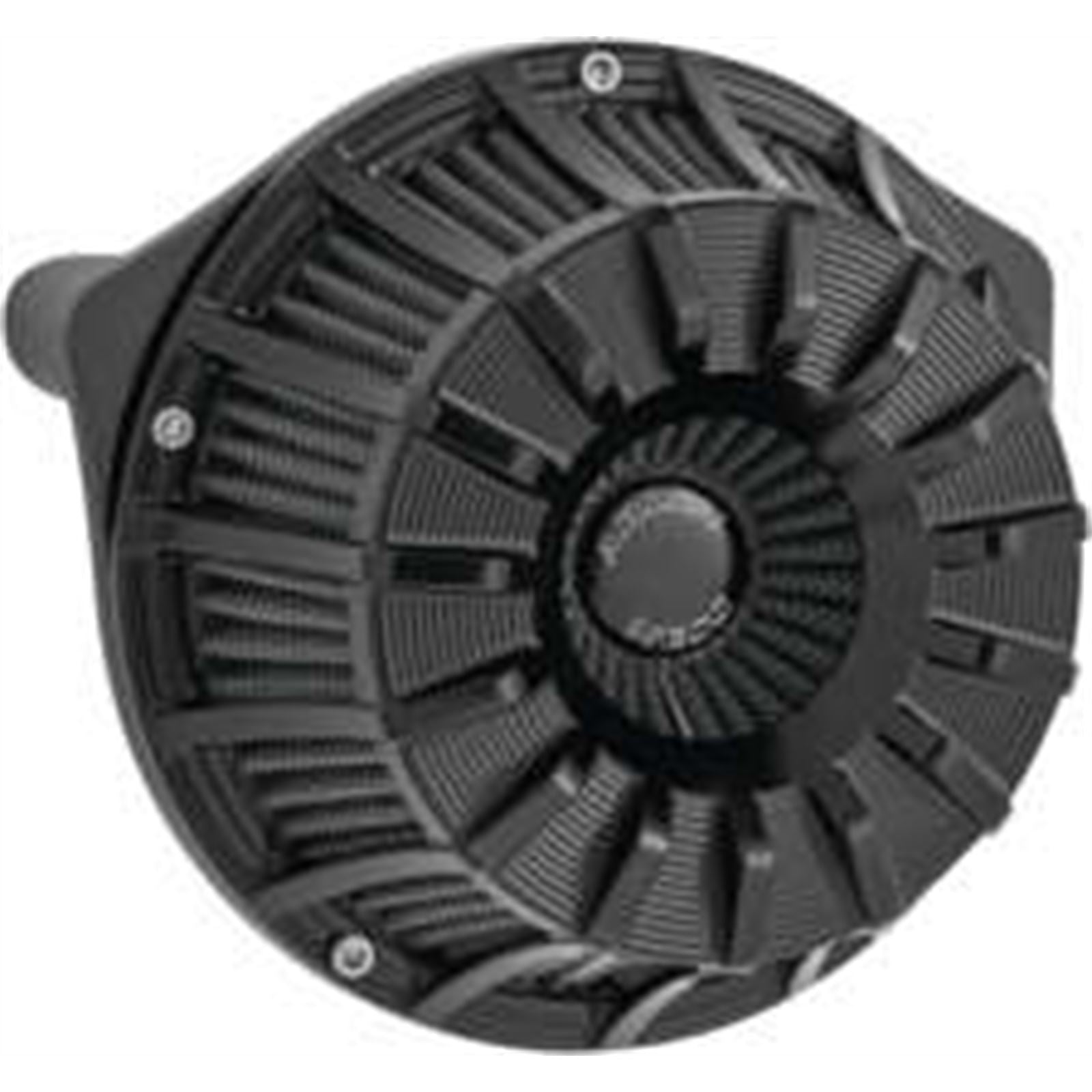Arlen Ness Air Cleaner 15-Spoke Twin Cam Cable Black 18-993_993817