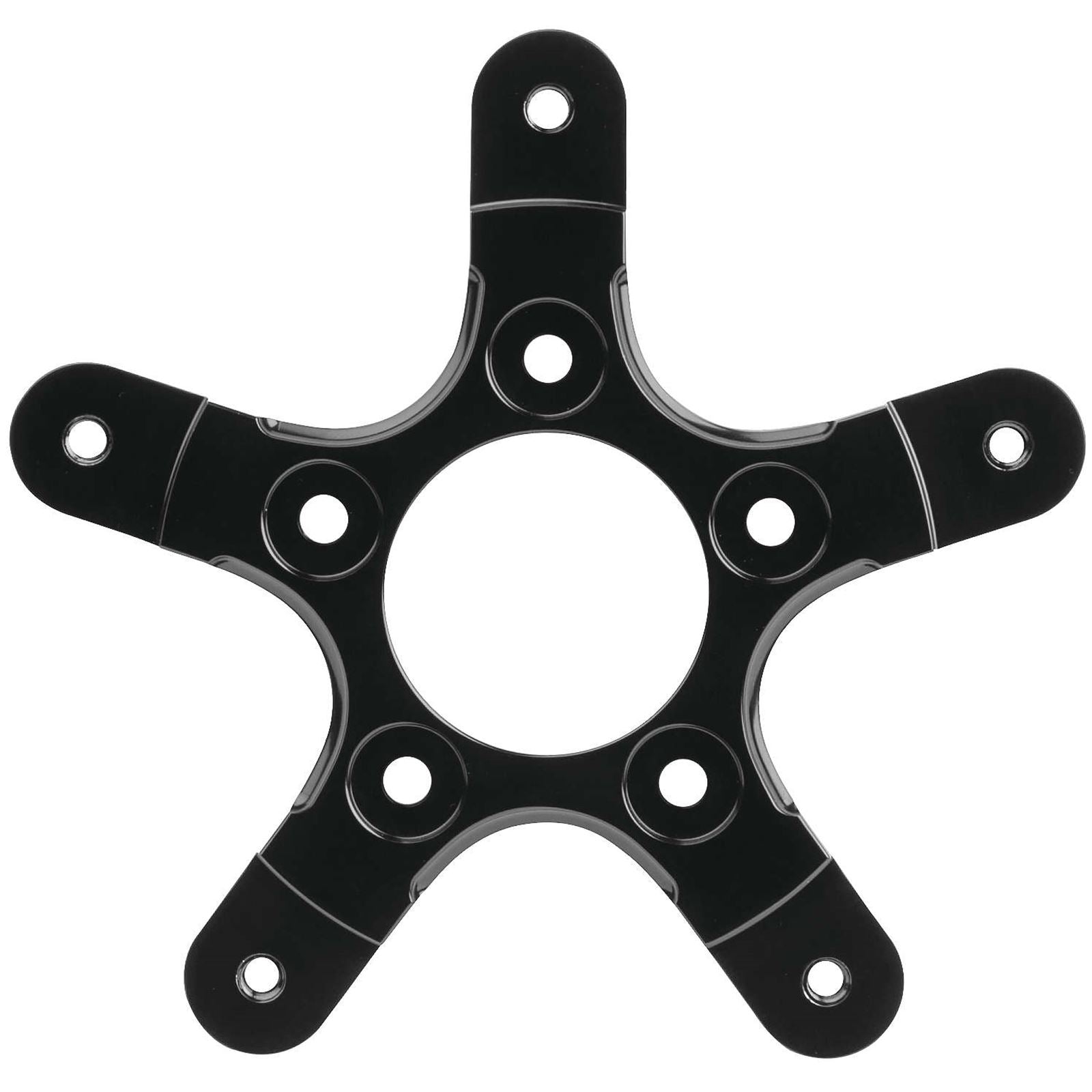 Arlen Ness Rotor Mount - Ness Wheel - Black 33-102_92150