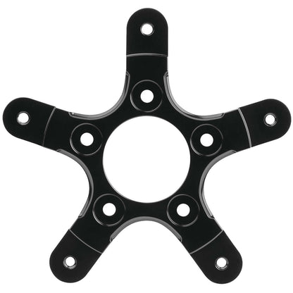 Arlen Ness Rotor Mount - Ness Wheel - Black 33-102_92150