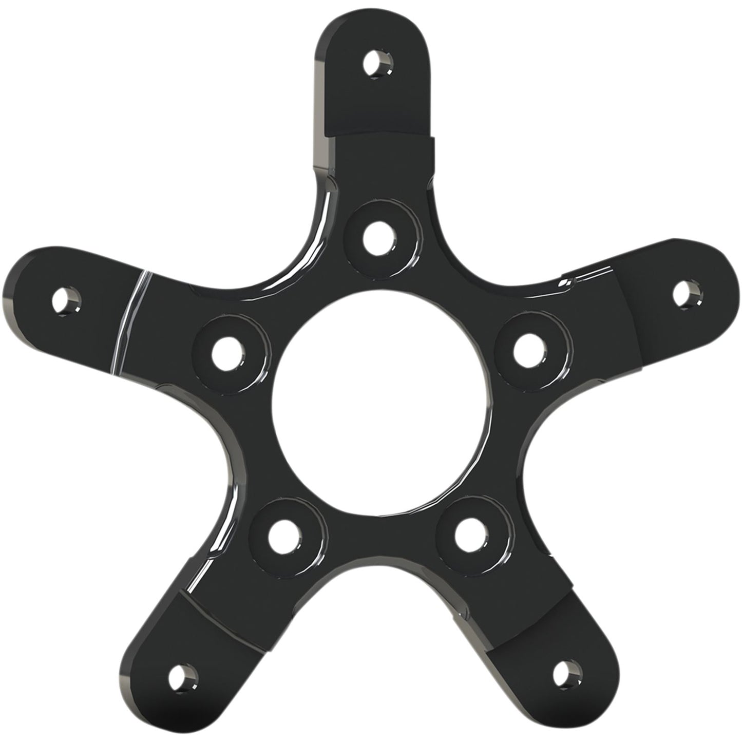 Arlen Ness Rotor Mount - Ness Wheel - Black 33-102_345111