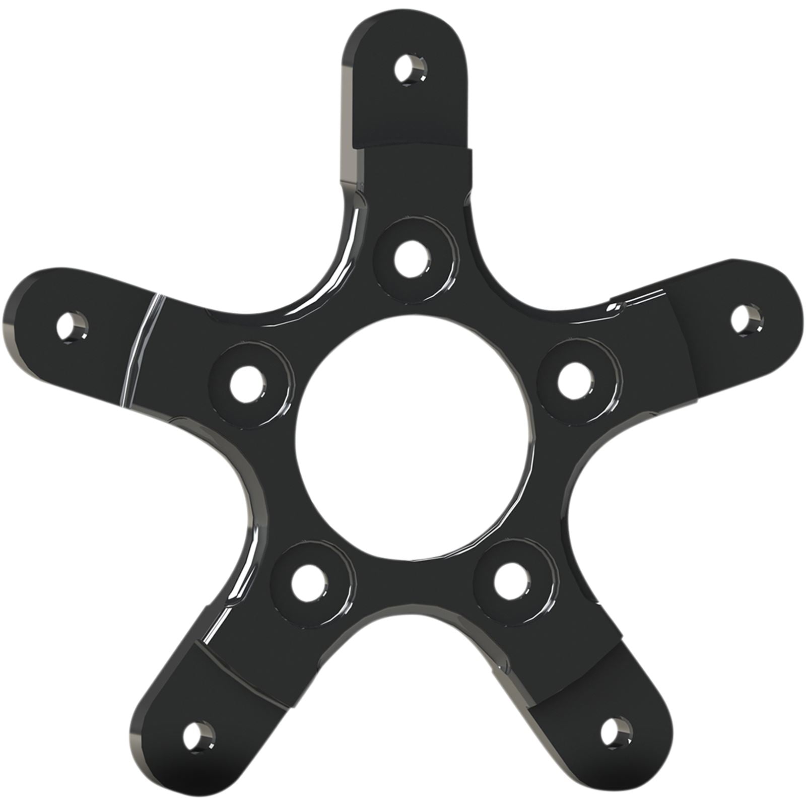 Arlen Ness Rotor Mount - Ness Wheel - Black 33-102_345111
