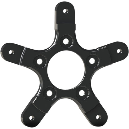 Arlen Ness Rotor Mount - Ness Wheel - Black 33-102_345111