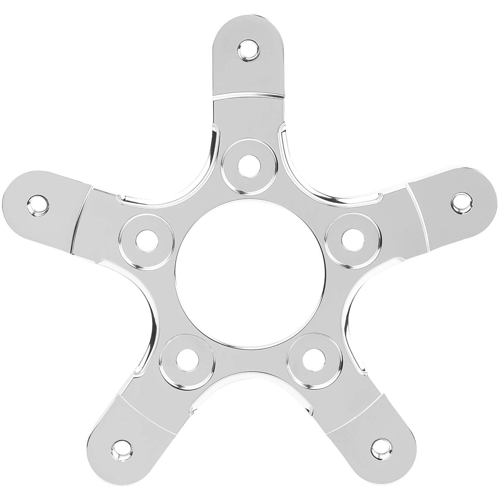 Arlen Ness Rotor Mount - Ness Whel - Chrome 33-103_92151