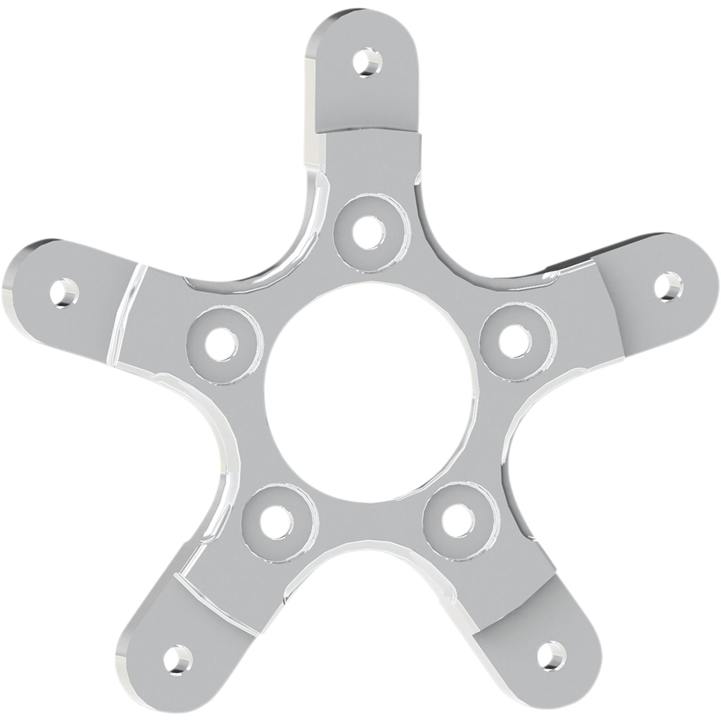 Arlen Ness Rotor Mount - Ness Whel - Chrome 33-103_345112