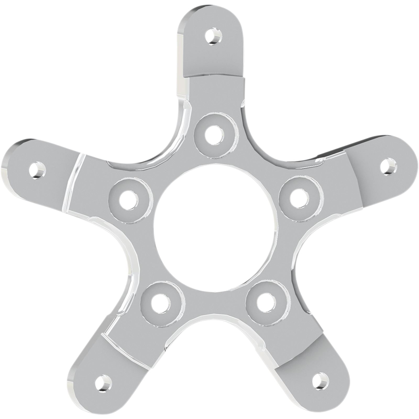 Arlen Ness Rotor Mount - Ness Whel - Chrome 33-103_345112