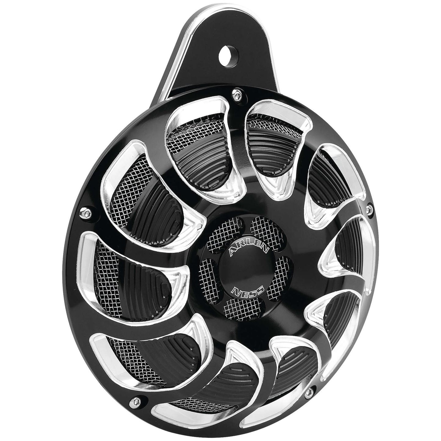 Arlen Ness Custom Horn - Drift - Black 70-252_92169