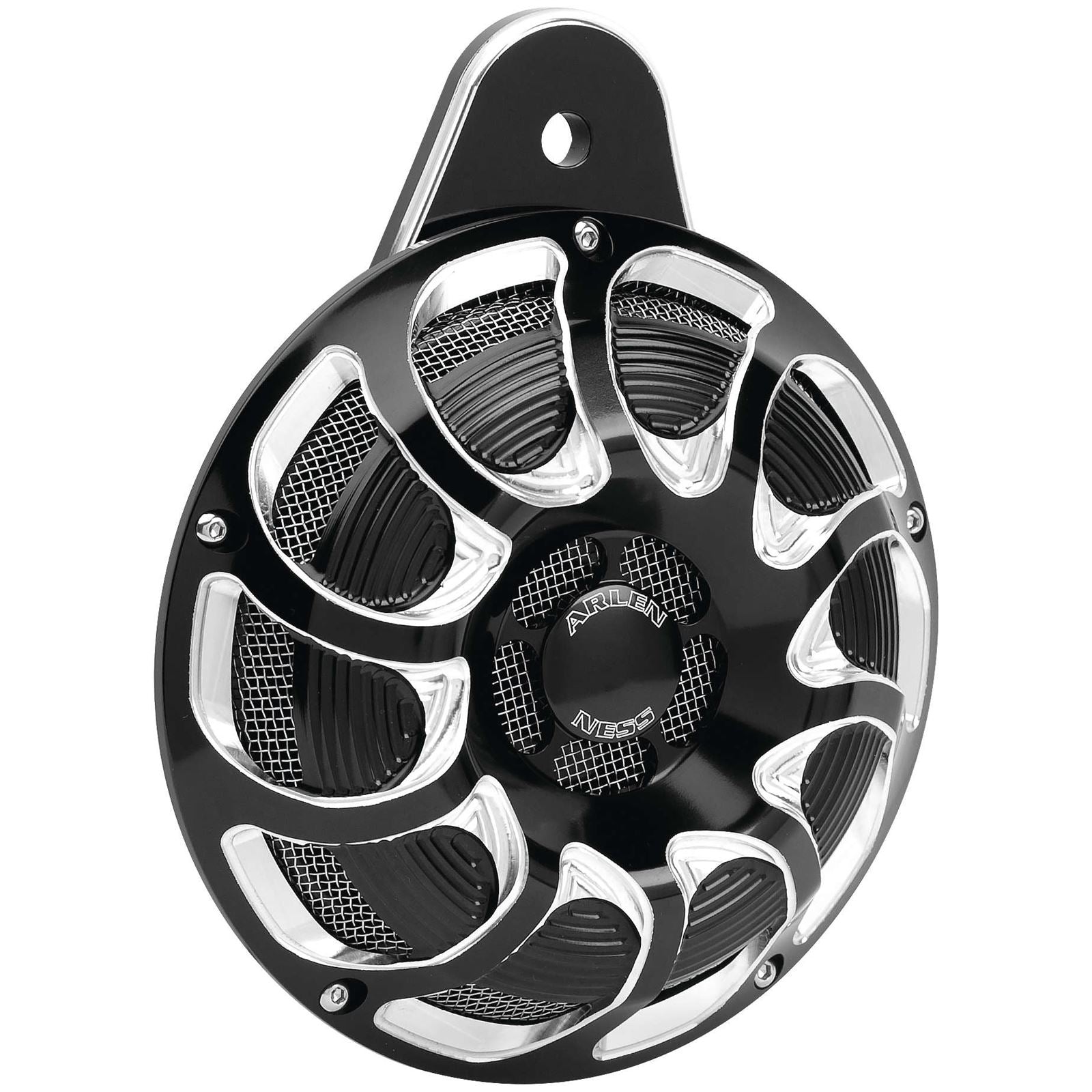 Arlen Ness Custom Horn - Drift - Black 70-252_92169