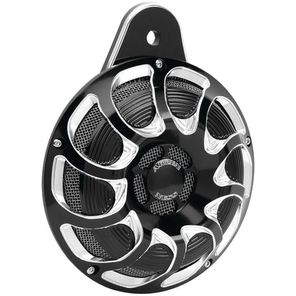 Arlen Ness Custom Horn - Drift - Black 70-252_92169