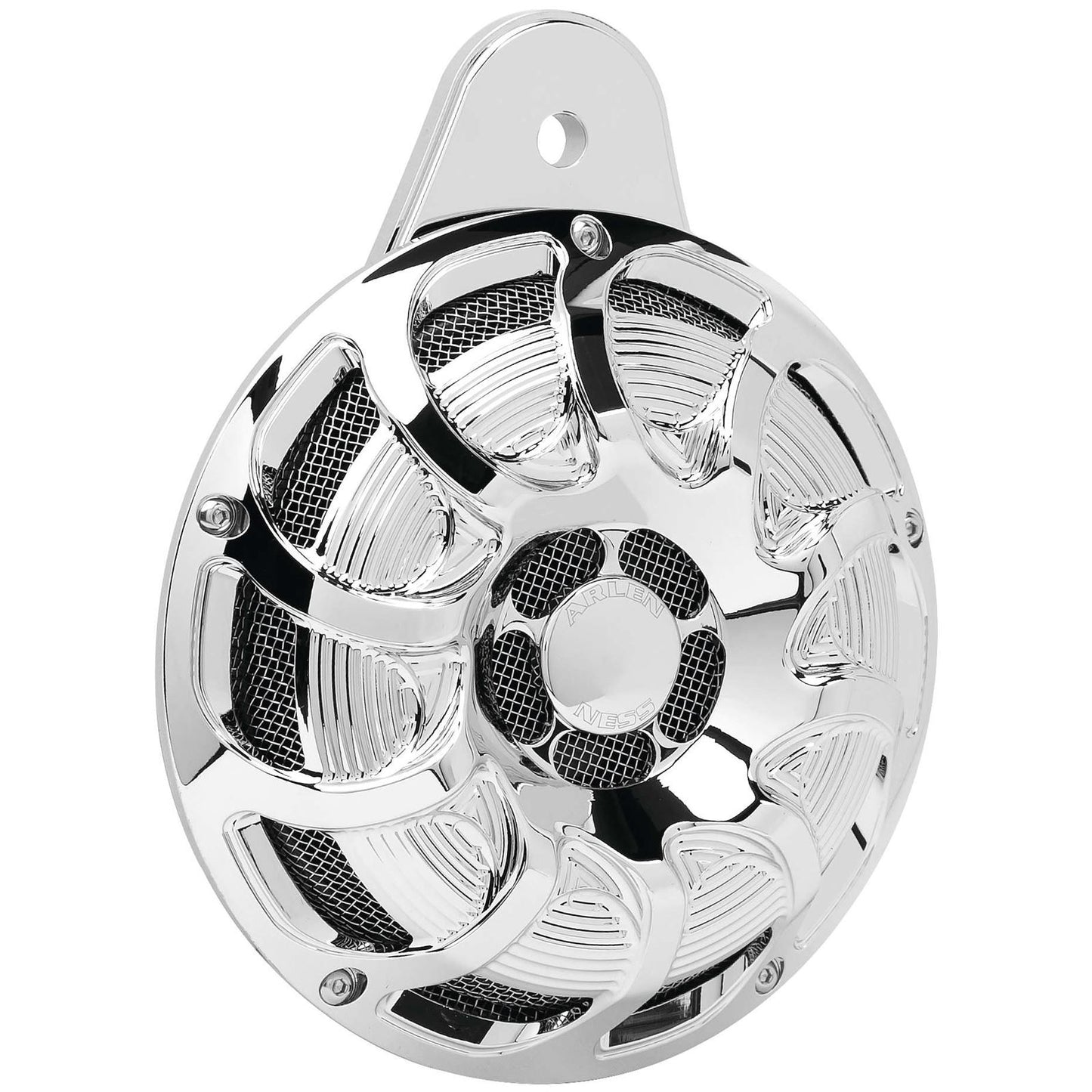 Arlen Ness Custom Horn - Drift - Chrome 70-253_92170