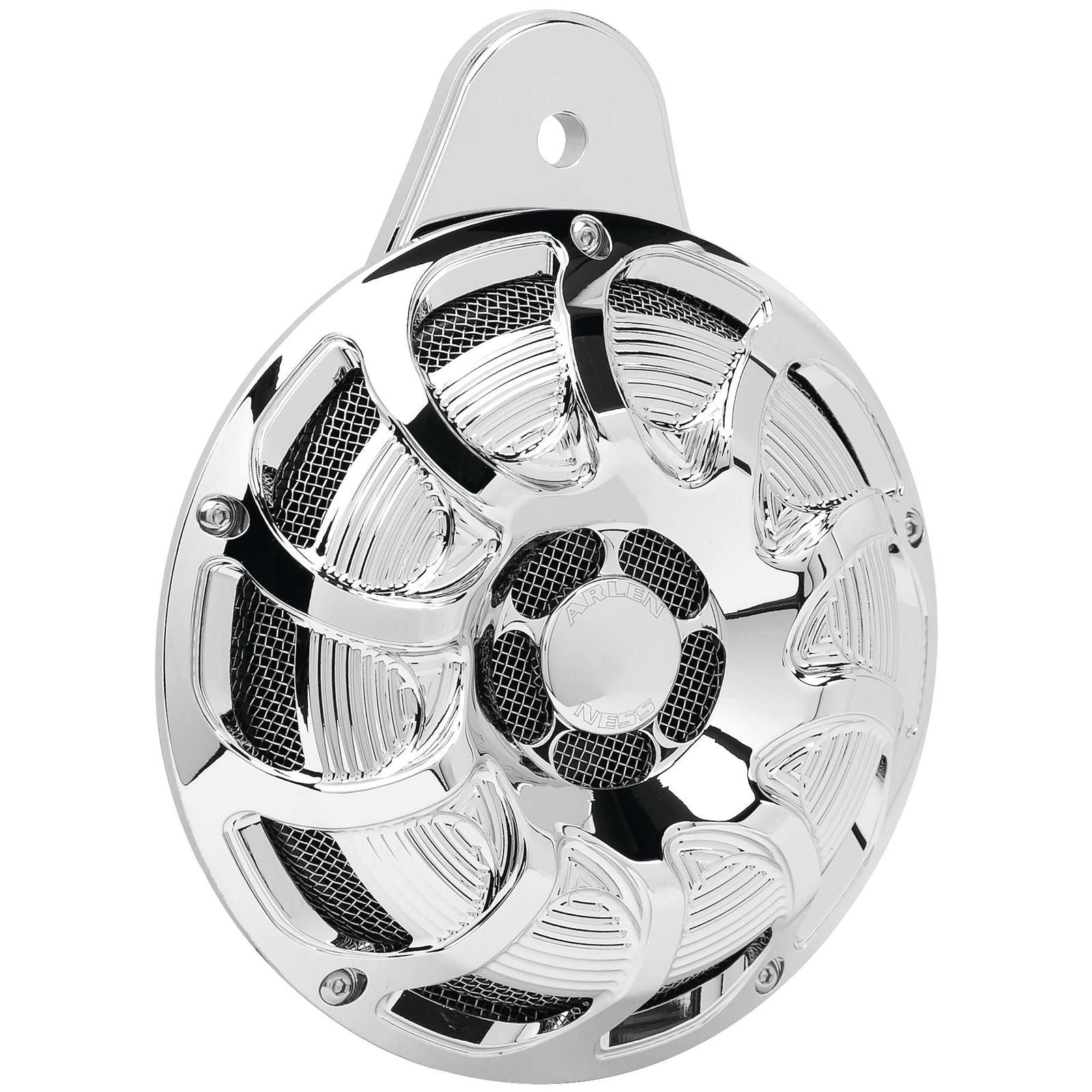 Arlen Ness Custom Horn - Drift - Chrome 70-253_92170