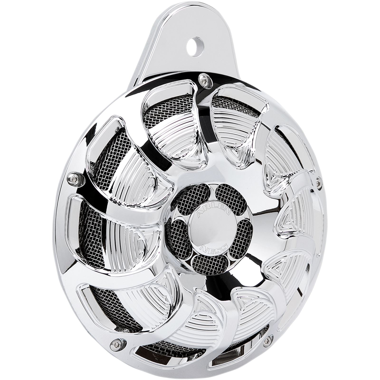 Arlen Ness Custom Horn - Drift - Chrome 70-253_345251
