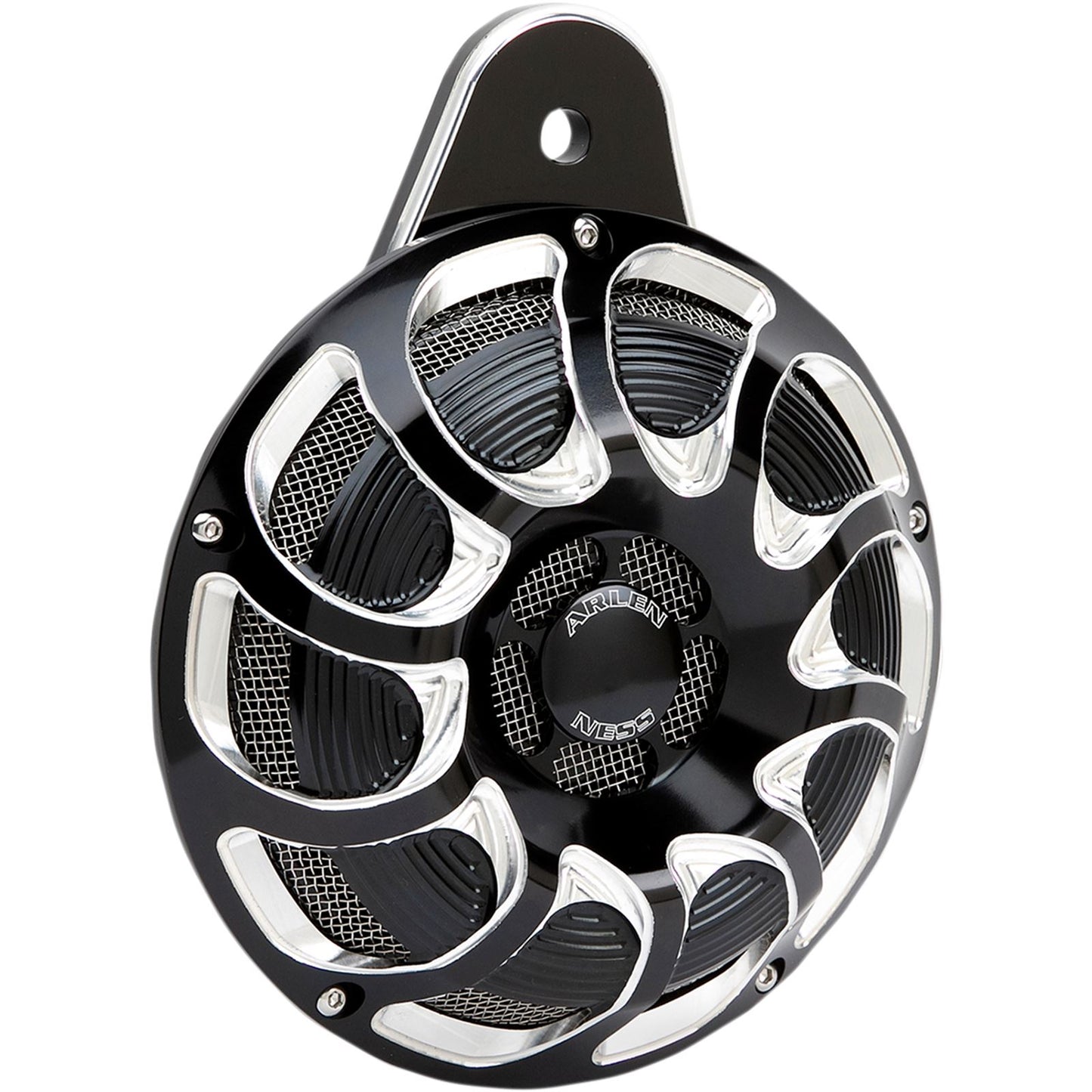 Arlen Ness Custom Horn - Drift - Black - XL 70-256_345252