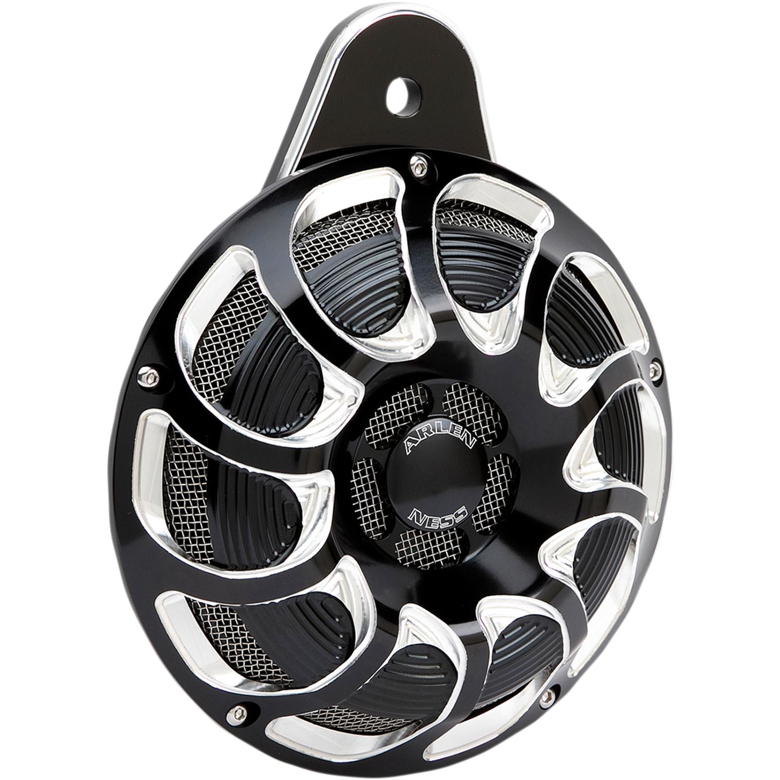 Arlen Ness Custom Horn - Drift - Black - XL 70-256_345252
