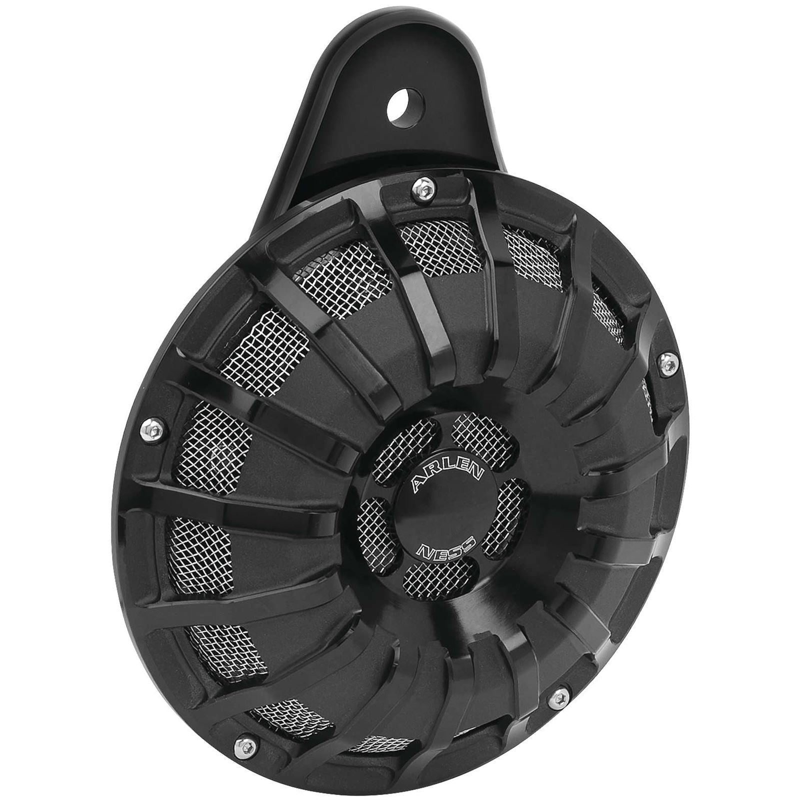 Arlen Ness Custom Horn - 15 Spoke - Black - Big Twin 70-260_92171