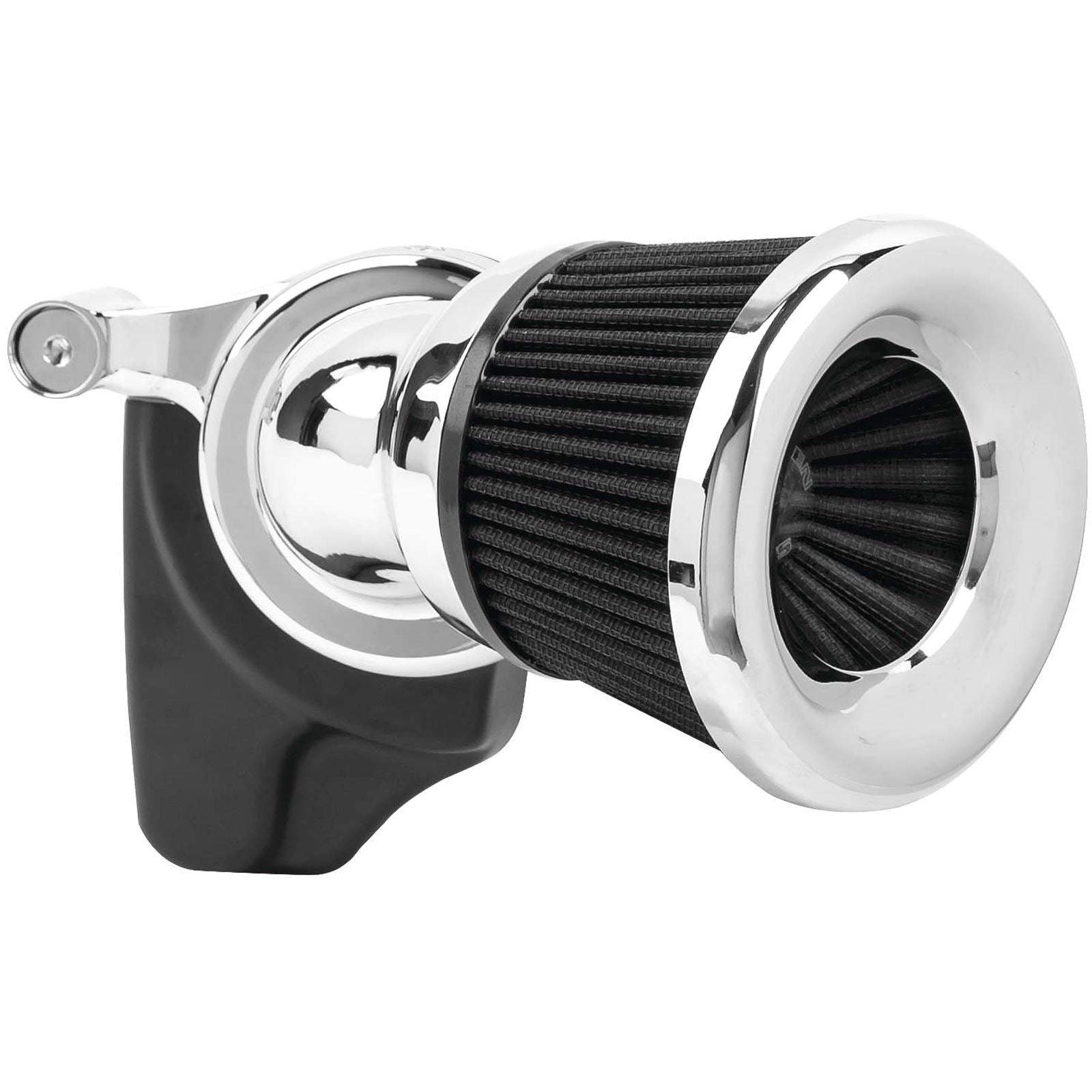 Arlen Ness Air Cleaner Velocity 65° FLH Chrome 81-201_92175