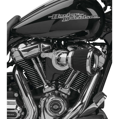 Arlen Ness Air Cleaner Velocity 65° FLH Chrome 81-201_92176