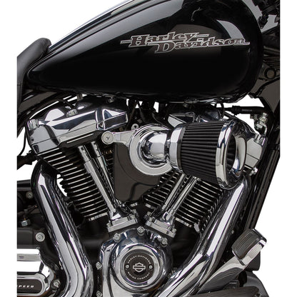 Arlen Ness Air Cleaner Velocity 65° FLH Chrome 81-201_344685