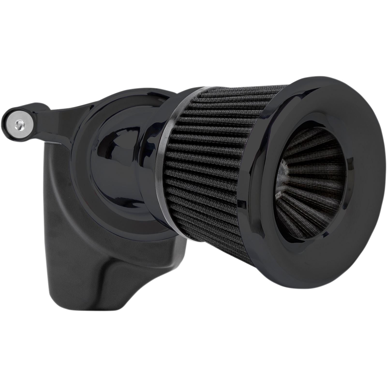 Arlen Ness Air Cleaner Velocity 65° '08-16FL Black 81-202_344686