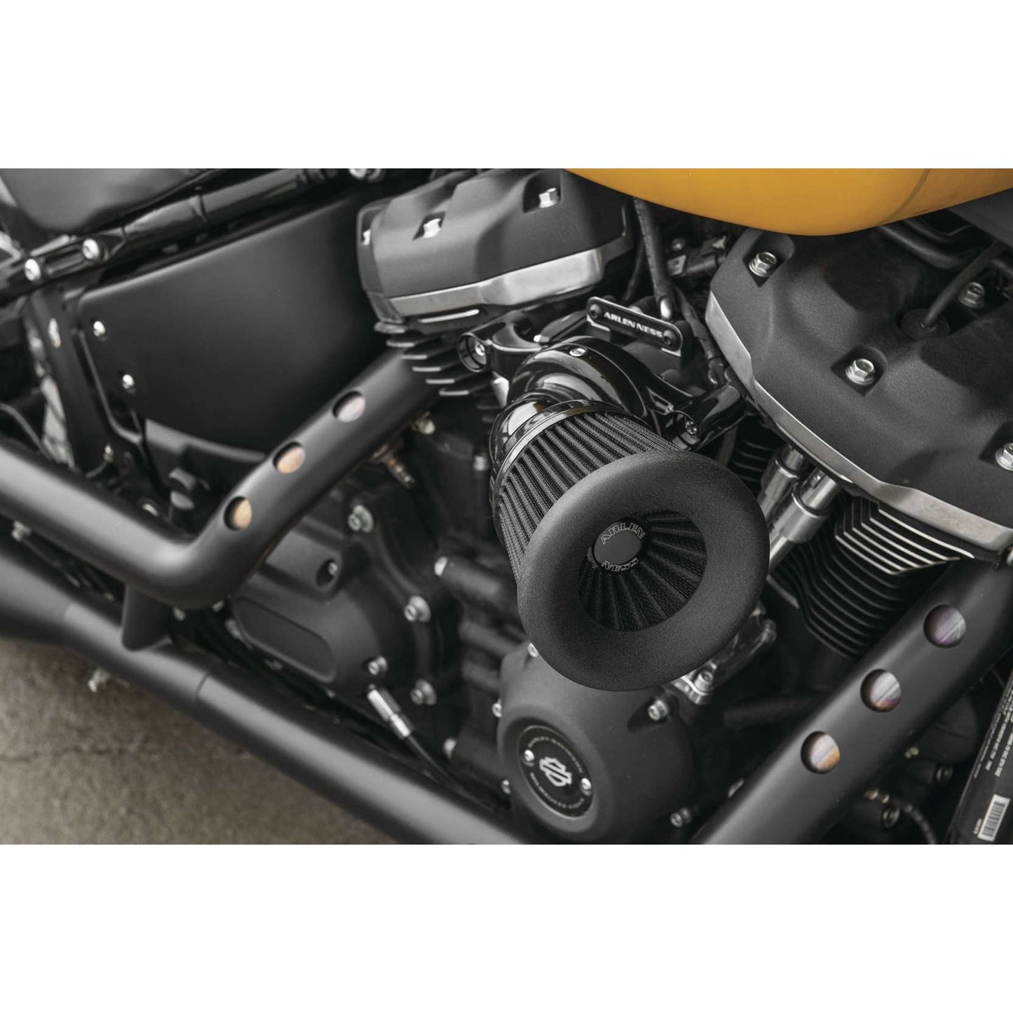 Arlen Ness Air Cleaner Velocity 65° '08-16FL Black 81-202_992150