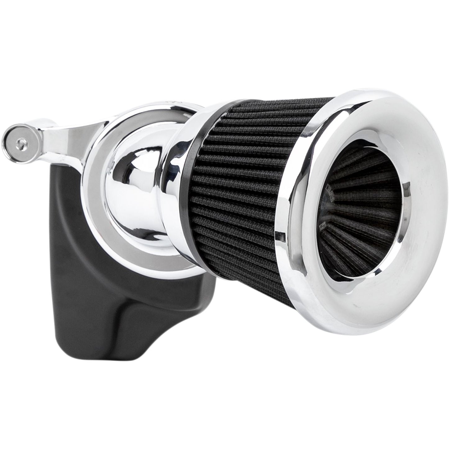 Arlen Ness Velocity 65° Air Cleaner Kit for '00-17 Twin Cam - Chrome 81-205_344690
