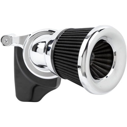 Arlen Ness Velocity 65° Air Cleaner Kit for '00-17 Twin Cam - Chrome 81-205_344690