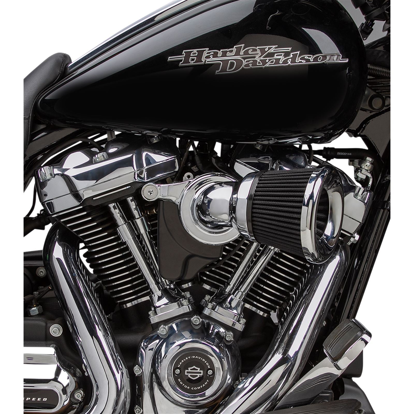 Arlen Ness Air Cleaner Velocity 65° '91-19XL Chrome 81-207_344694