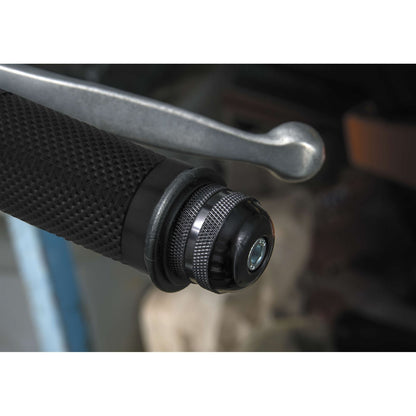 BikeMaster Anti-Vibration Bar Ends Black 7/8" [MPN: 15-6005]_92195