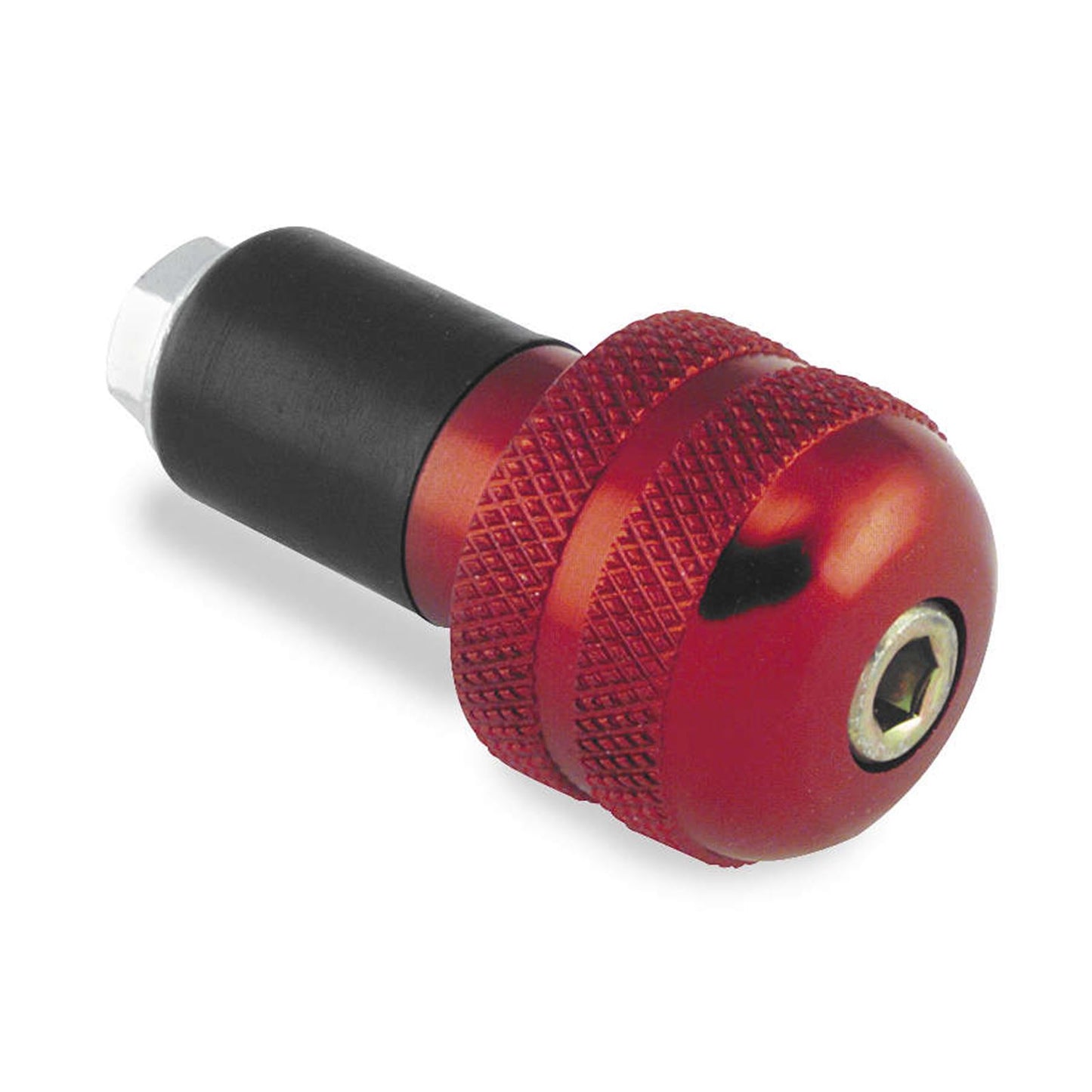 BikeMaster Anti-Vibration Bar Ends Red 7/8" 15-6006_92196