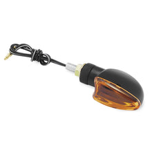 BikeMaster Universal Mini-Stalk Turn Signals Black 2-5/8" 122-9836_92200