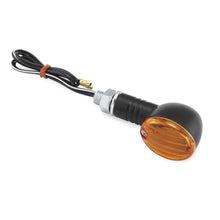 BikeMaster Universal Mini-Stalk Turn Signals Black 2-5/16" 122-9826_92204